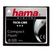 Hama CompactFlash Card Tech-Line 8GB 150x (00055684)
